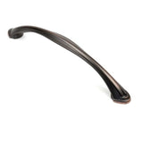 Century Hardware 27379-AZC Isis 160 MM Centers Cabinet Pull Antique Bronze w/ Copper