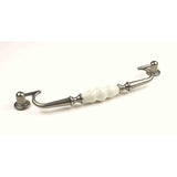 Century Hardware 27449-APGY Nordic 224 MM Centers Drop Down Cabinet Pull Antique Pewter/Grey Crackle
