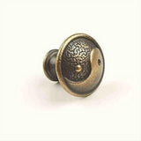 Century Hardware 27826-AC Dynasty 1-1/4" DIA Mushroom Cabinet Knob Antique Copper