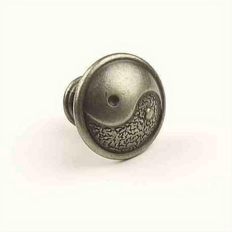 Century Hardware 27826-AP Dynasty 1-1/4" DIA Mushroom Cabinet Knob Antique Pewter