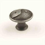 Century Hardware 27827-AS Dynasty 1-3/8" DIA Mushroom Cabinet Knob Antique Silver
