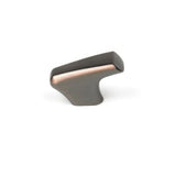 Century Hardware 27909-AZC Sierra 1-3/8" DIA J Cabinet Knob Antique Bronze w/Copper