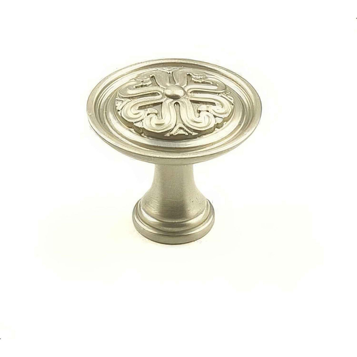 Century Hardware 28015-DSN Iris 1-3/8" DIA Mushroom Cabinet Knob Dull Satin Nickel