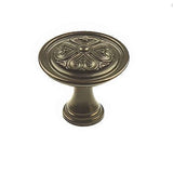 Century Hardware 28015-OBL Iris 1-3/8" DIA Mushroom Cabinet Knob Light Oil Rubbed Bronze
