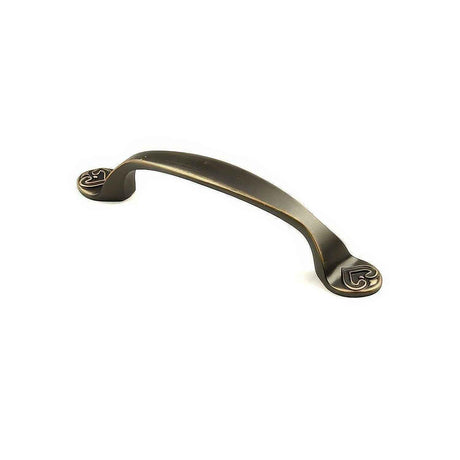 Century Hardware 28043-AZC 3" Centers Iris Cabinet Pull Antique Bronze/Copper