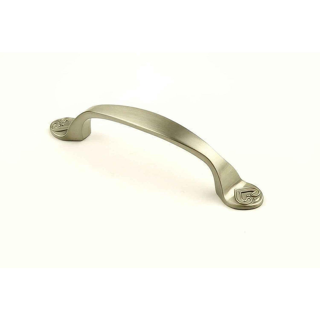Century Hardware 28043-DSN 3" Centers Iris Cabinet Pull Dull Satin Nickel