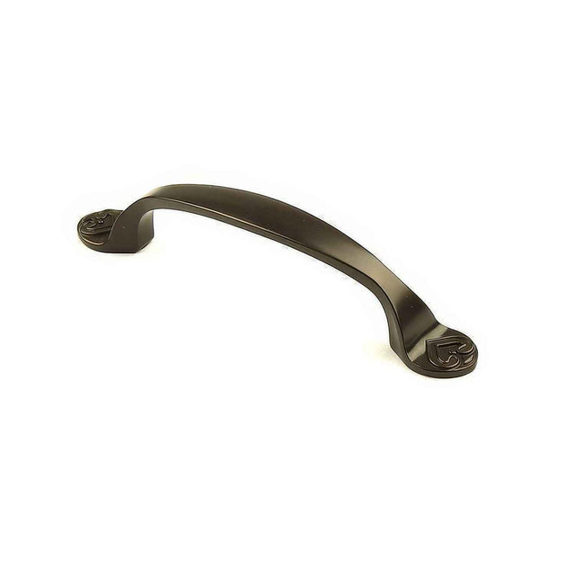 Century Hardware 28043-OBL 3" Centers Iris Cabinet Pull Light Oil Rubbed Bronze