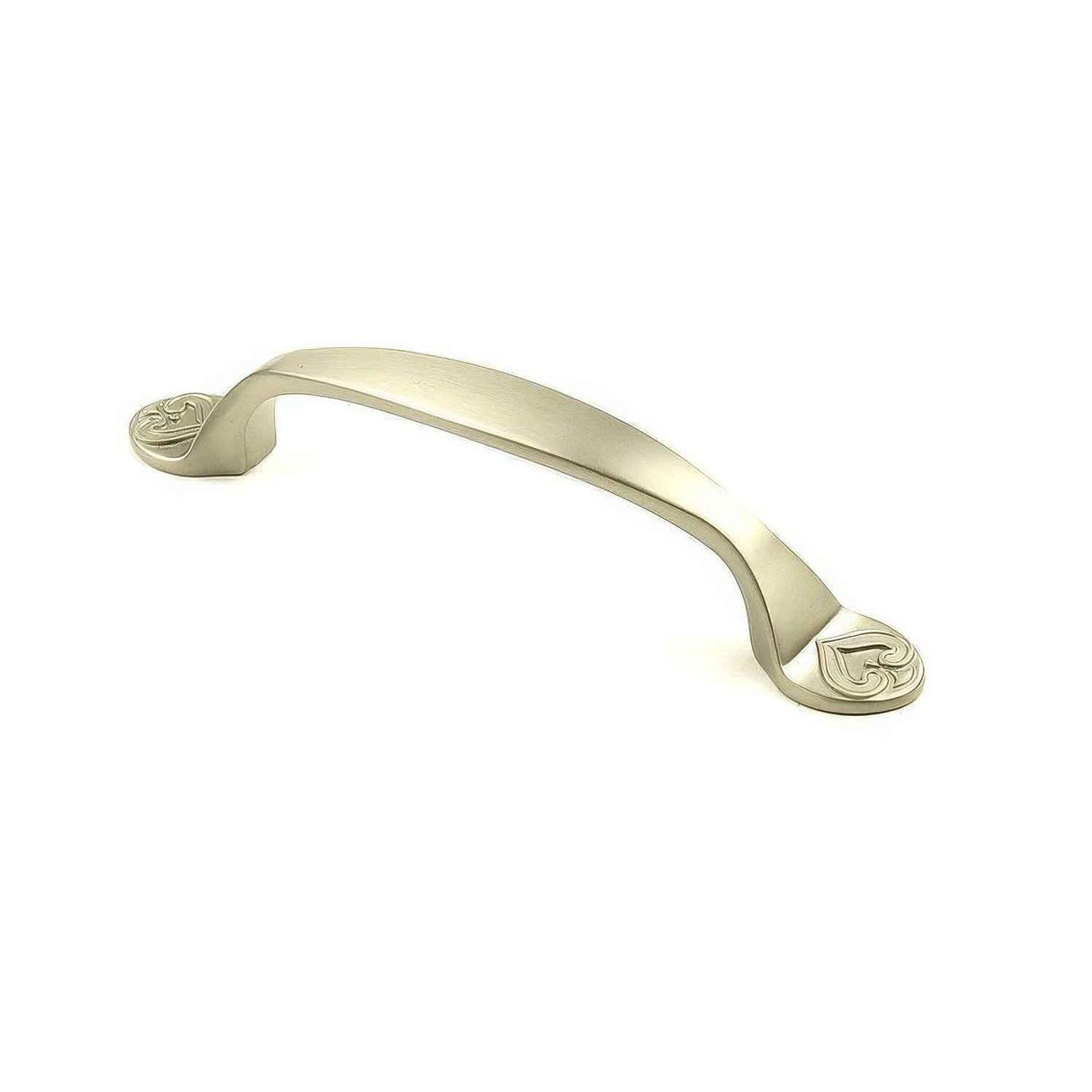 Century Hardware 28046-DSN Iris 3-3/4" Centers Cabinet Pull Dull Satin Nickel