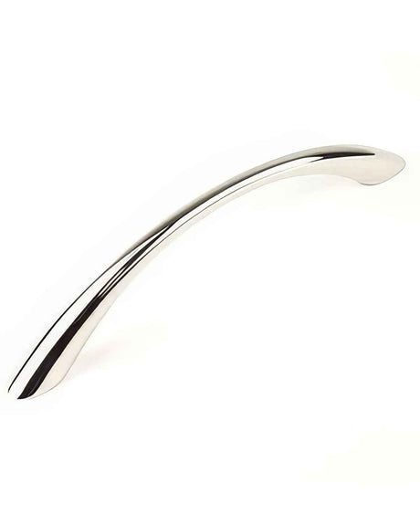 Century Hardware 28168-14 polished nickel cabinet pull handle