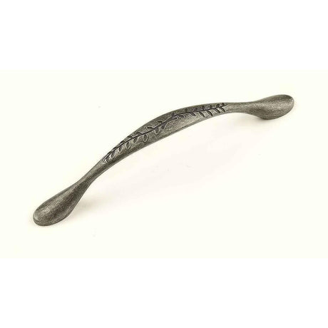Century Hardware 28598-AS Hamilton 128 MM Centers Cabinet Pull Antique Silver