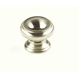Century Hardware 28625-15 Bocci 1-1/8" DIA Round Cabinet Knob Satin Nickel