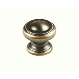 Century Hardware 28625-AZC Bocci 1-1/8" DIA Round Cabinet Knob Antique Bronze/Copper