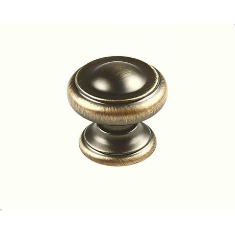 Century Hardware 28625-AZC Bocci 1-1/8" DIA Round Cabinet Knob Antique Bronze/Copper