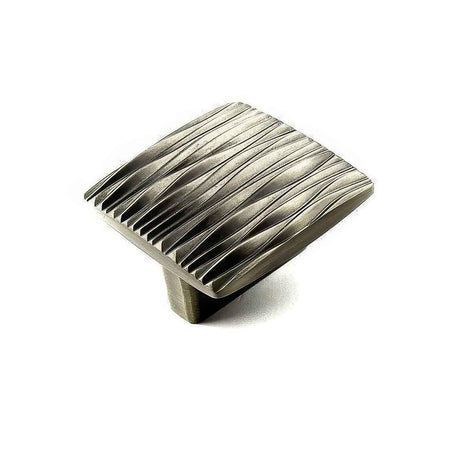 Century Hardware 28800-APH Dolce 1-5/16" DIA Square Cabinet Knob Antique Pewter