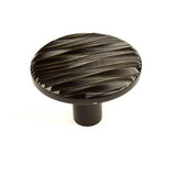Century Hardware 28919-OBL Dolce 45 MM Centers Round Cabinet Knob Light Oil Rubbed Bronze