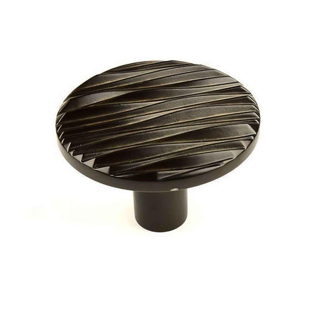 Century Hardware 28919-OBL Dolce 45 MM Centers Round Cabinet Knob Light Oil Rubbed Bronze