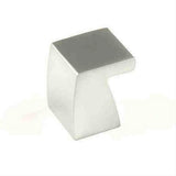 Century Hardware 29002-DCE Fairmont 1" Square Cabinet Knob Dull Chrome Europe