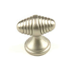 Century Hardware 29028-DSN Devon 45 MM Centers Oval Cabinet Knob Dull Satin Nickel