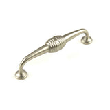 Century Hardware 29128-DSN Devon 128 MM Centers Cabinet Pull Dull Satin Nickel