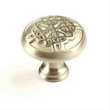 Century Hardware 29217-DSN Highlander 1-3/8" DIA Mushroom Cabinet Knob Dull Satin Nickel
