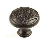 Century Hardware 29217-WZ Highlander 1-3/8" DIA Mushroom Cabinet Knob Weathered Bronze