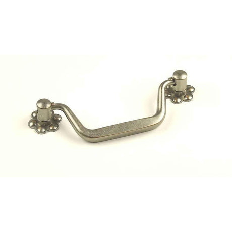 Century Hardware 29236-WNC Country 96 MM Centers Drop Down Cabinet Pull Weathered Nickel / Copper