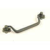 Century Hardware 29238-BA Country 128 MM Centers Drop Down Cabinet Pull Blonde Antique