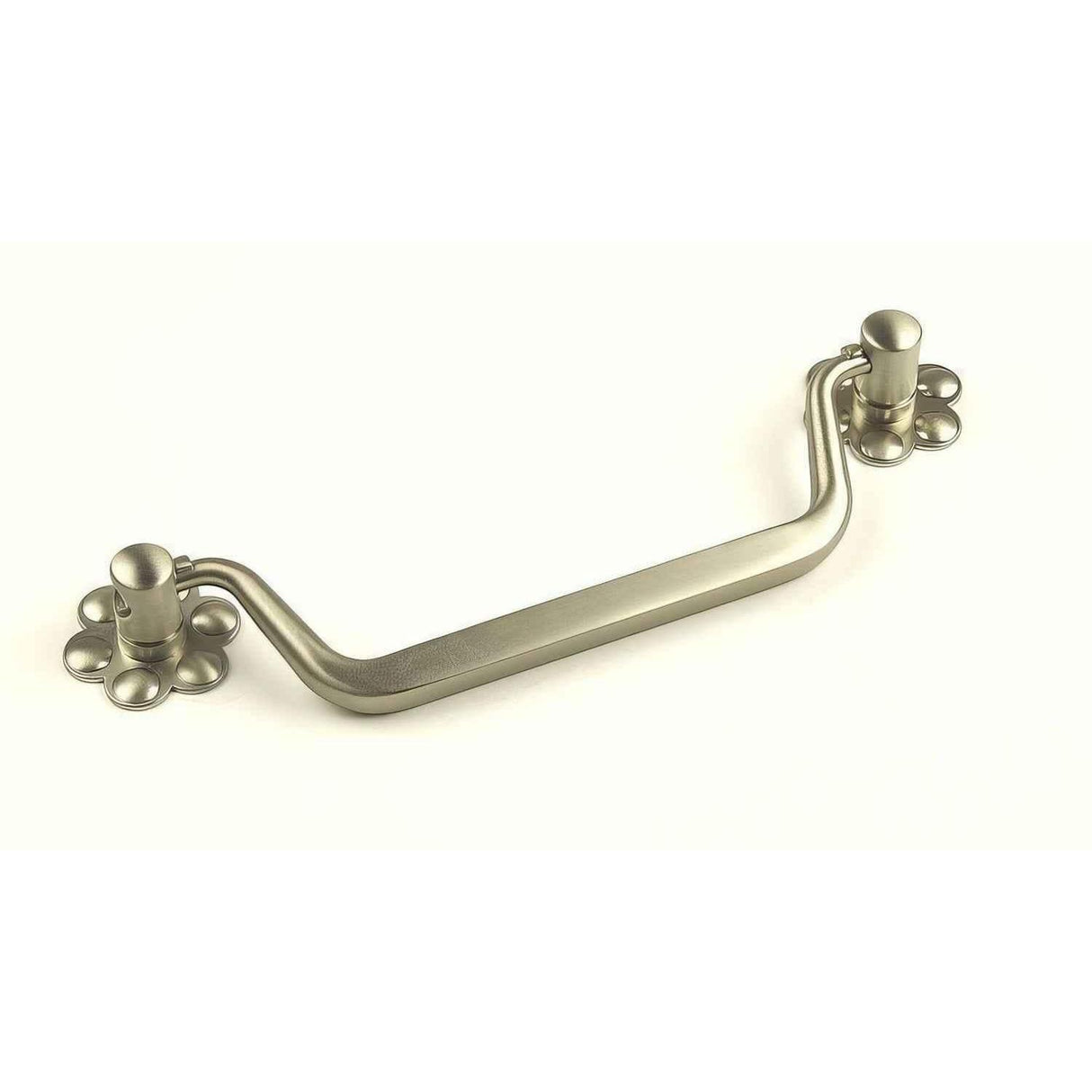 Century Hardware 29238-DSN Country 128 MM Centers Drop Down Cabinet Pull Dull Satin Nickel
