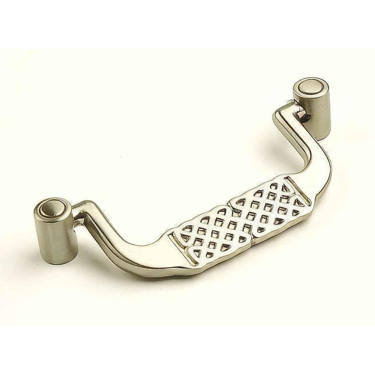 Century Hardware 29243-DSN Highlander 3" Centers Drop Down Cabinet Pull Dull Satin Nickel