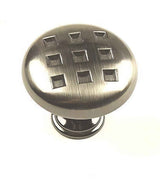 Century Hardware 29517-BNB Majestic 1-3/8" DIA Mushroom Cabinet Knob Brushed Black Nickel