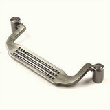Century Hardware 29546-BNB Majestic 96 MM Centers Drop Down Cabinet Pull Brushed Black Nickel