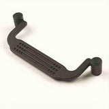 Century Hardware 29546-MB Majestic 96 MM Centers Drop Down Cabinet Pull Matt Black