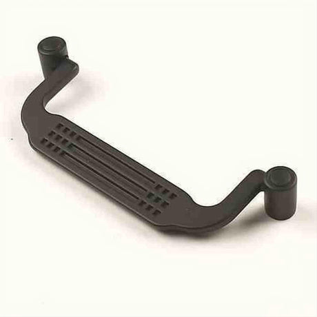Century Hardware 29546-MB Majestic 96 MM Centers Drop Down Cabinet Pull Matt Black