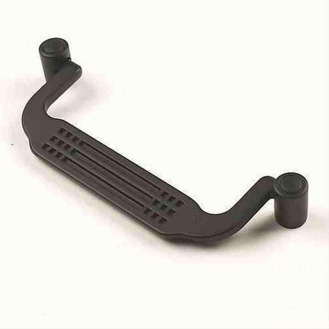 Century Hardware 29546-MB Majestic 96 MM Centers Drop Down Cabinet Pull Matt Black