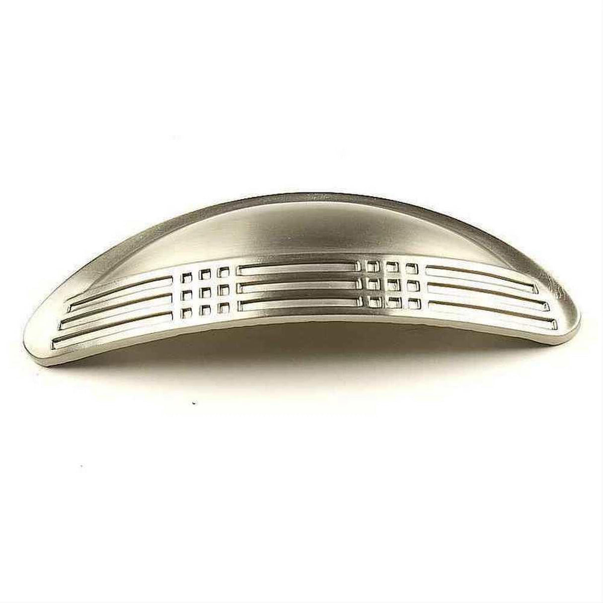 Century Hardware 29553-DSN Majestic 3" Centers Cup Pull Dull Satin Nickel