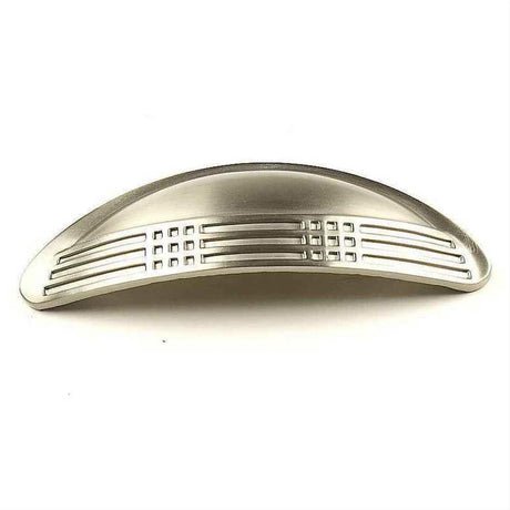 Century Hardware 29553-DSN Majestic 3" Centers Cup Pull Dull Satin Nickel