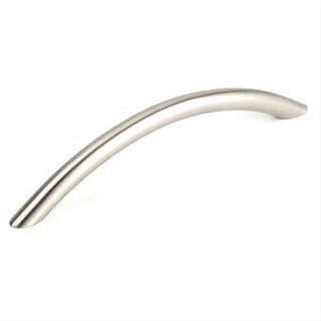 Century Hardware 40148-15 Arcade 128 MM Centers Bow Cabinet Pull Satin Nickel