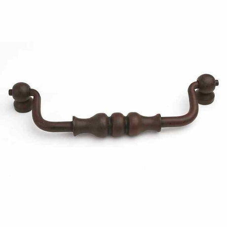 Century Hardware 40348-NR natural rust cabinet pull handle