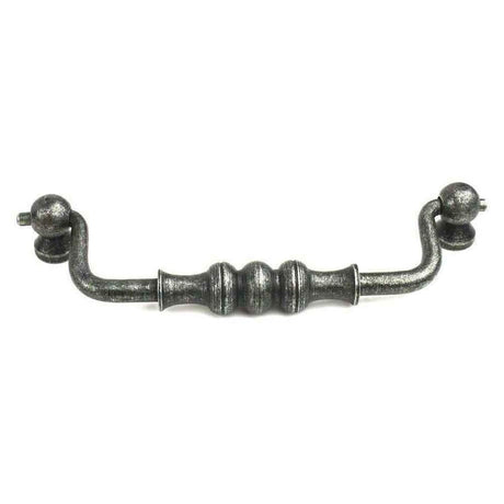Century Hardware 40348-WI wrought iron cabinet pull handle