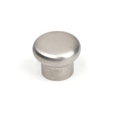 Century Hardware 40425-32D Stainless Steel 1-3/16" DIA Mushroom Cabinet Knob