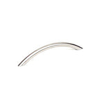 Century Hardware 40548-32D Stainless 128 MM Centers Steel Arch Cabinet Pull