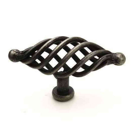 Century Hardware 42429-WI wrought iron cabinet knob