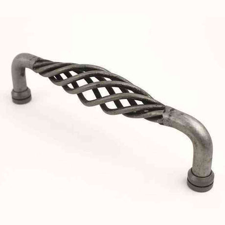 Century Hardware 42449B-WI wrought iron cabinet pull handle