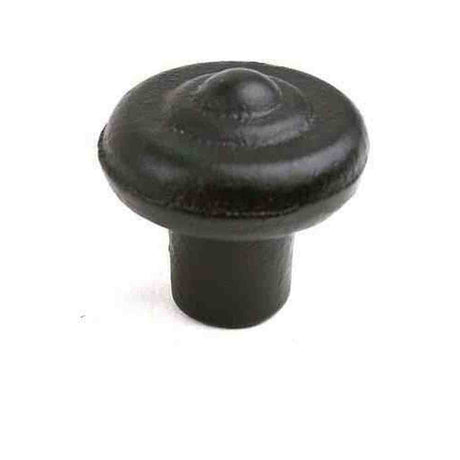 Century Hardware 42716-MB matt black cabinet knob