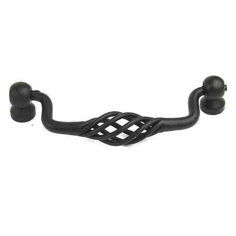 Century Hardware 44037-MB matt black cabinet pull handle