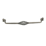 Century Hardware 44039D-APM Orleans 10" Centers Wrought Iron Drop Down Cabinet Pull Antique Pewter