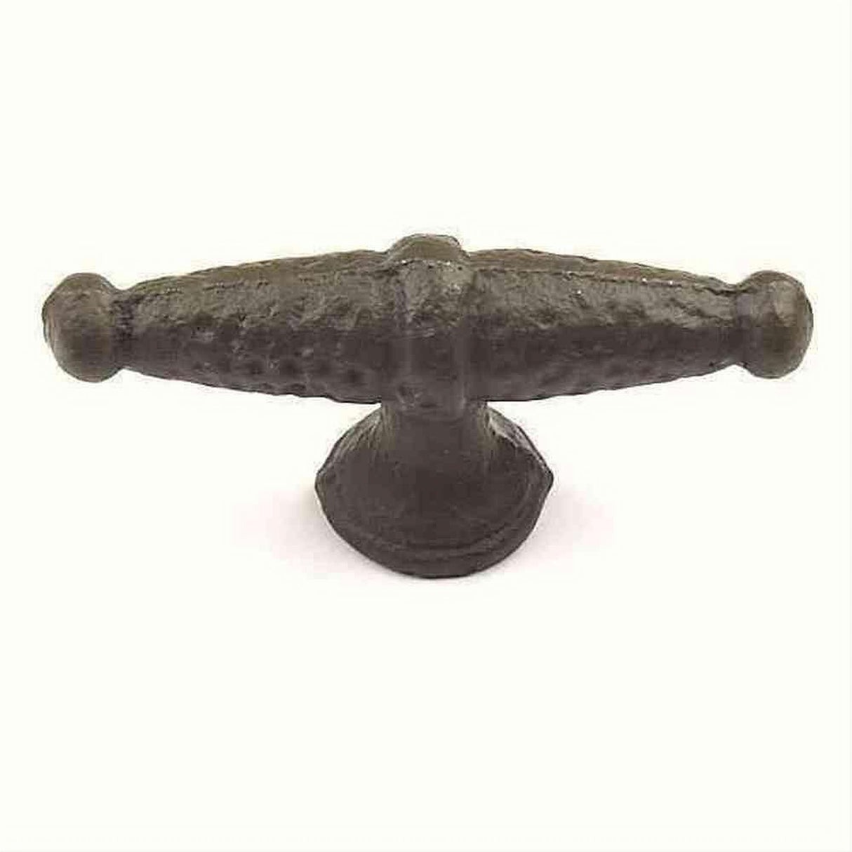 Century Hardware 45109-NR Savannah 2-3/8" Overall Length T-Shaped Cabinet Knob Natural Rust