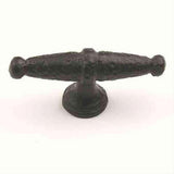 Century Hardware 45109-MB matt black cabinet knob