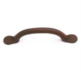 Century Hardware 48133-NR Savannah 3" Centers Cabinet Pull Natural Rust
