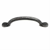 Century Hardware 48136-WI Savannah 96 MM Centers Cabinet Pull Wrought Iron